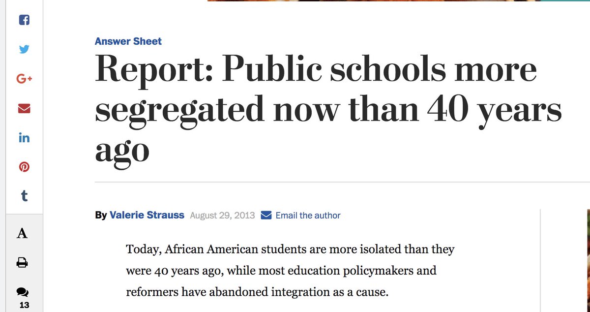 64. Changed educational money into block grants and stopped enforcing civil rights provisions to educational money, which meant, he let local districts re-segregate schools.