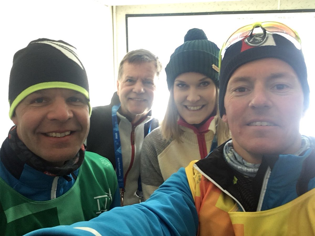 Kiitos sananmukasesti jäätävän tuulen miesten kisa menee loppukirihommiksi? Kelleköhän keli petaa voittoa: Klaebo, Cologna vai Harvey???
#suomalainenVoittaaAina #olympialaiset2018