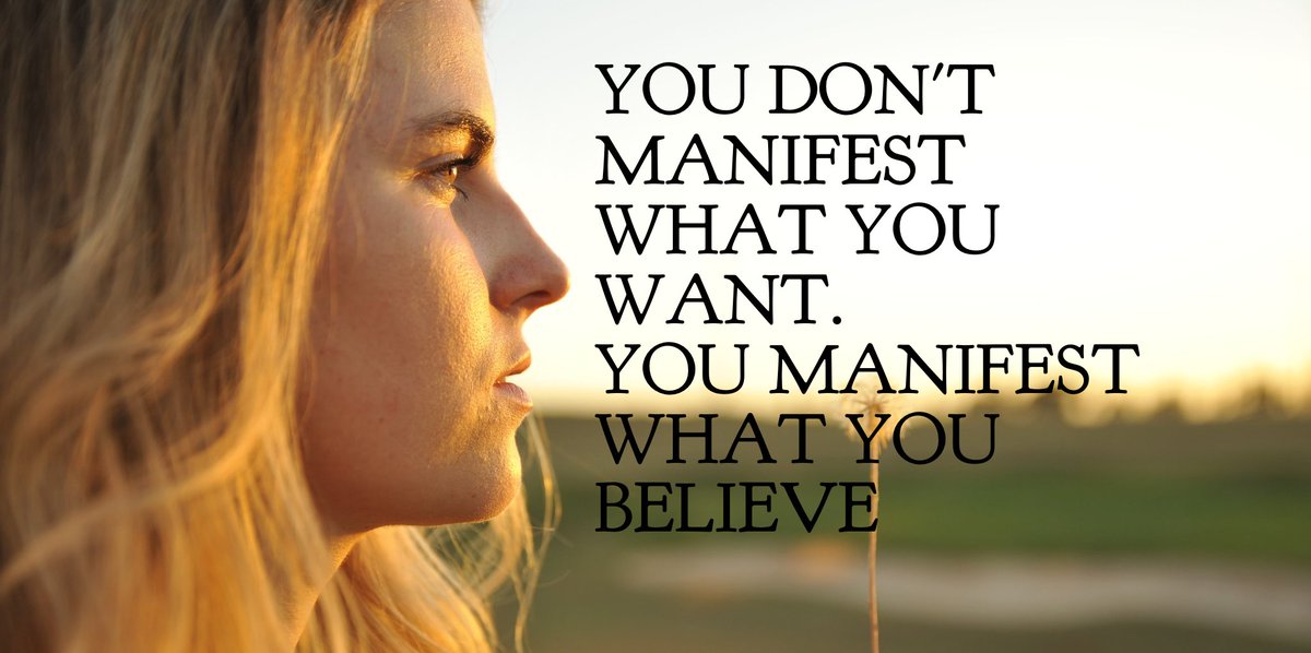 linda_nordin63's tweet photo. You Don´t Manifest What You #Want
You Manifest What You #Believe
#mindset #Vision #visulize https://t.co/GDDwZ1Ndsd