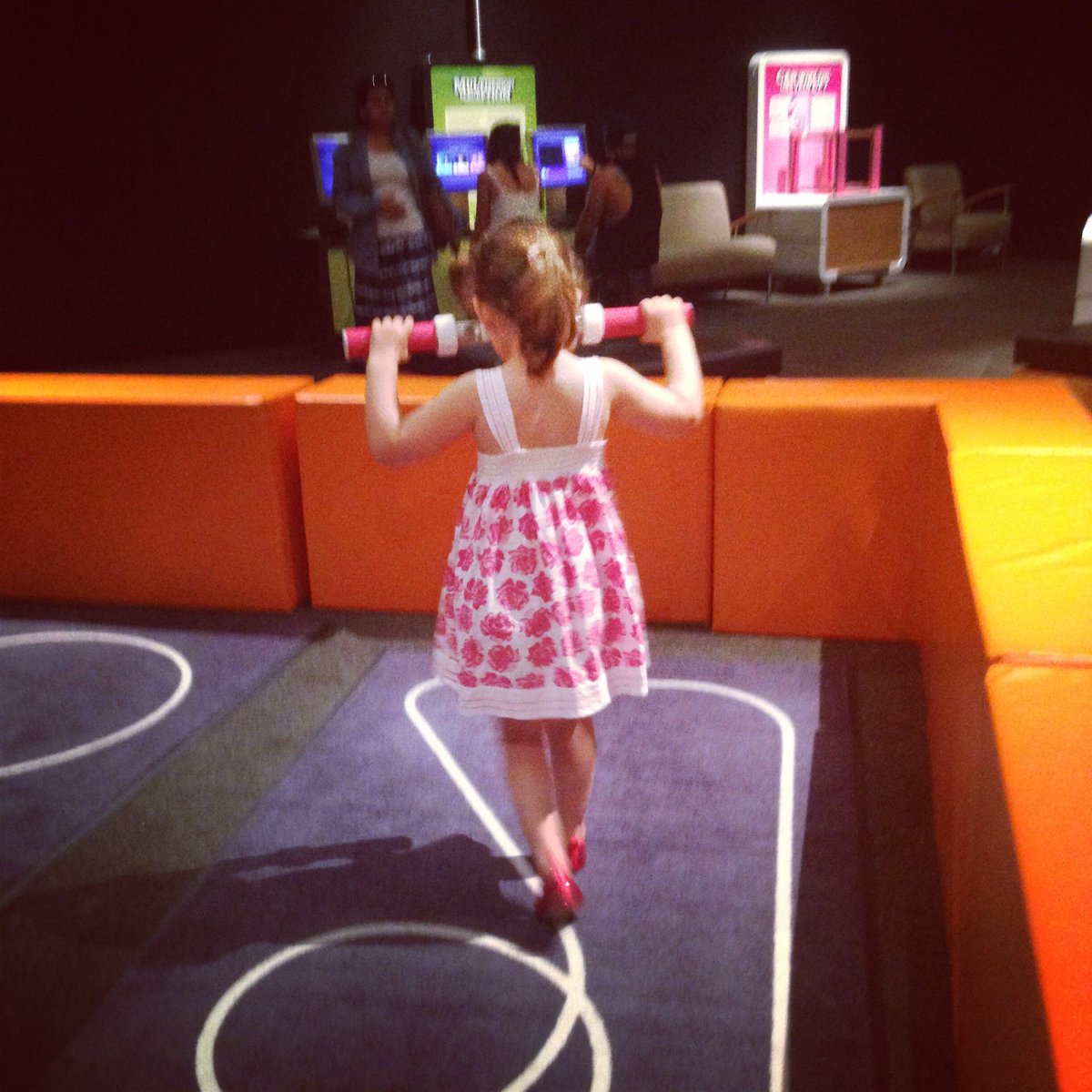satellitedundee's tweet photo. Marking #InternationalDayofWomenandGirlsinScience with a daddy-daughter trip to the #Sciencentre | @qldmuseum #WomenInScience #WomenScienceDay #WomenInTech
#perceptiondeception https://t.co/hmMSn56ZwN