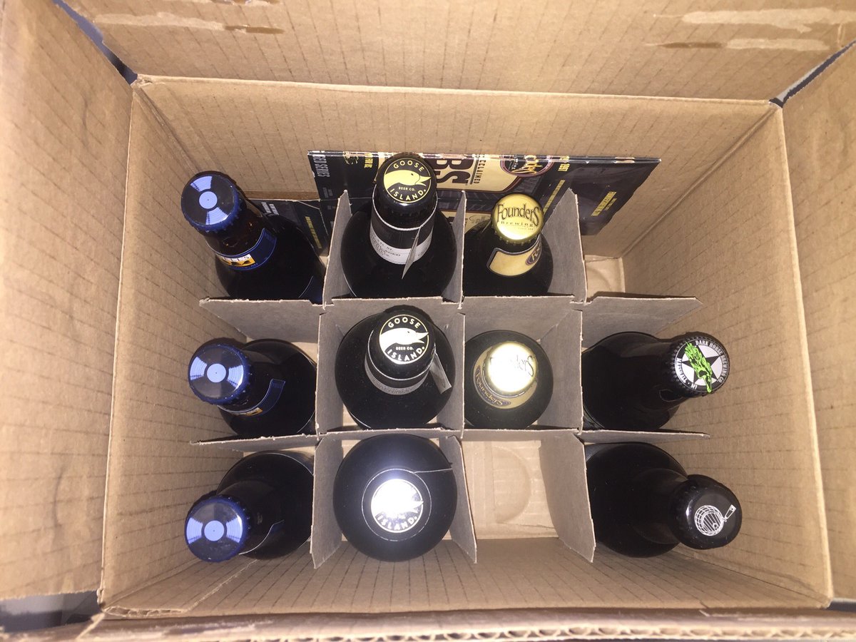 JulesBeats's tweet image. Today was a good day. 😝

#FoundersKBS #FoundersCBS #BlackNoteStout #BourbonCounty #BCBS #DarkApparition 🍻 #Cheers
#BeerGeek