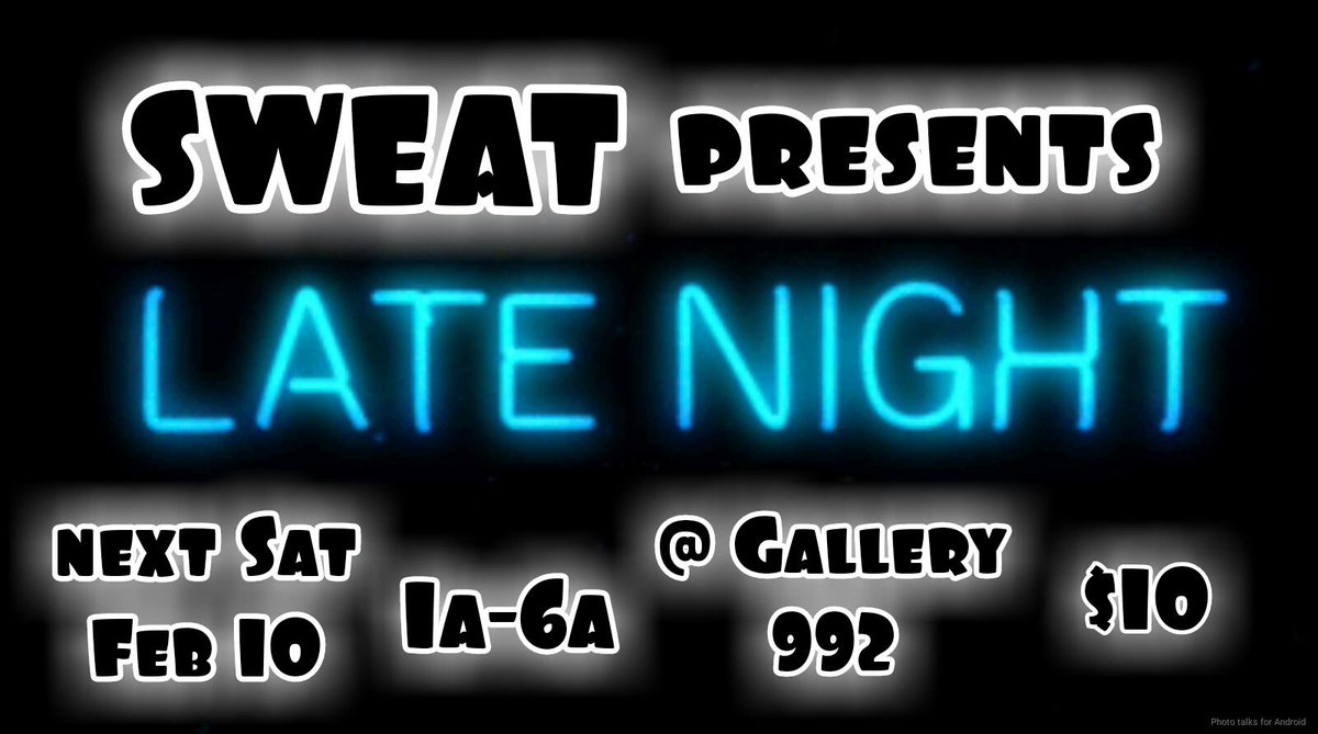 Dance w me ... tonight