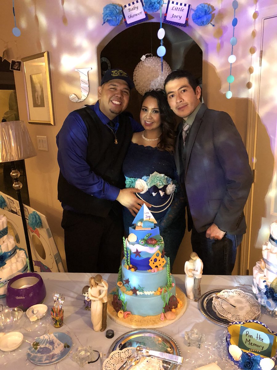 AlexFromKFOX14's tweet photo. Celebrating one of my best friend’s baby shower! Wishing them a beautiful new addition to their family!! :) https://t.co/rLyOxnNCcY