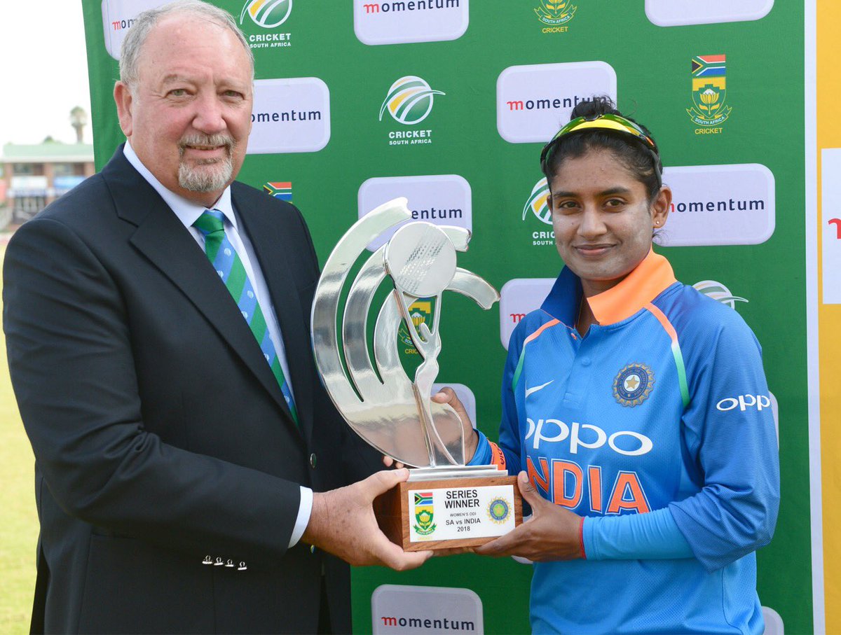 South Africa Beat Mithali Raj & Co. to Avoid Whitewash; India Second in ICC Women's Championship