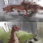 モンハンで一狩り行…けなくなる？ラオシャンロンの気持ちを察してみたｗ