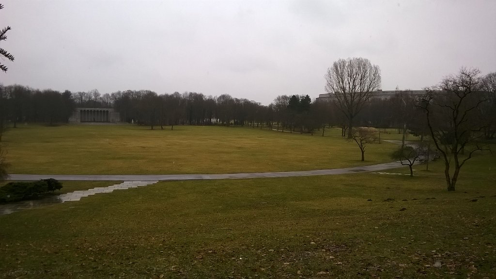 HookedOnHist's tweet photo. At the site of the Nuremburg Rallies #covehistory https://t.co/bsJPserxXE
