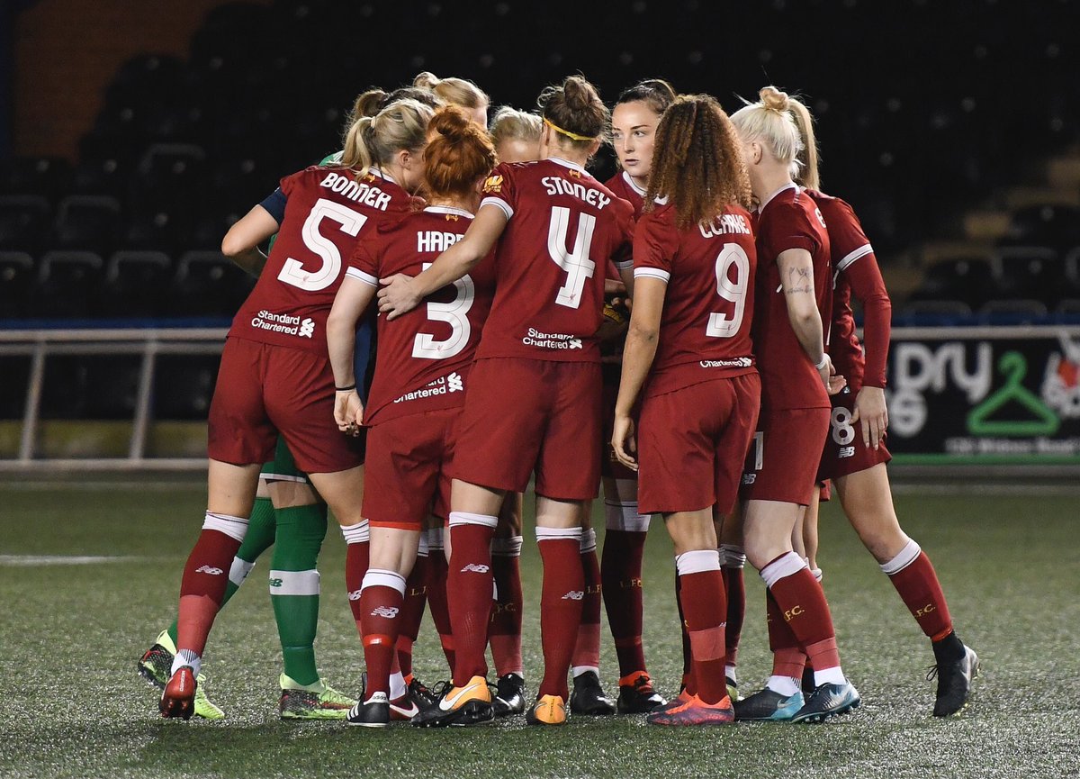 gembon23's tweet photo. GAME DAY!! #YNWA 🔴

⚽ Vs Man City
🏆 @FAWSL
⏰ 12.30pm KO
📍 Academy Stadium
📺 Watch LIVE on @BBCRedButton https://t.co/KYe0xJy0ME
