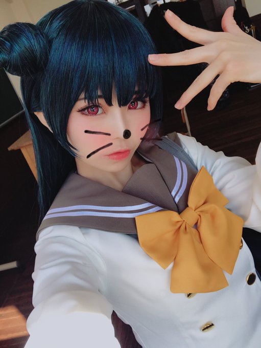 Twitterのコスプレ画像14