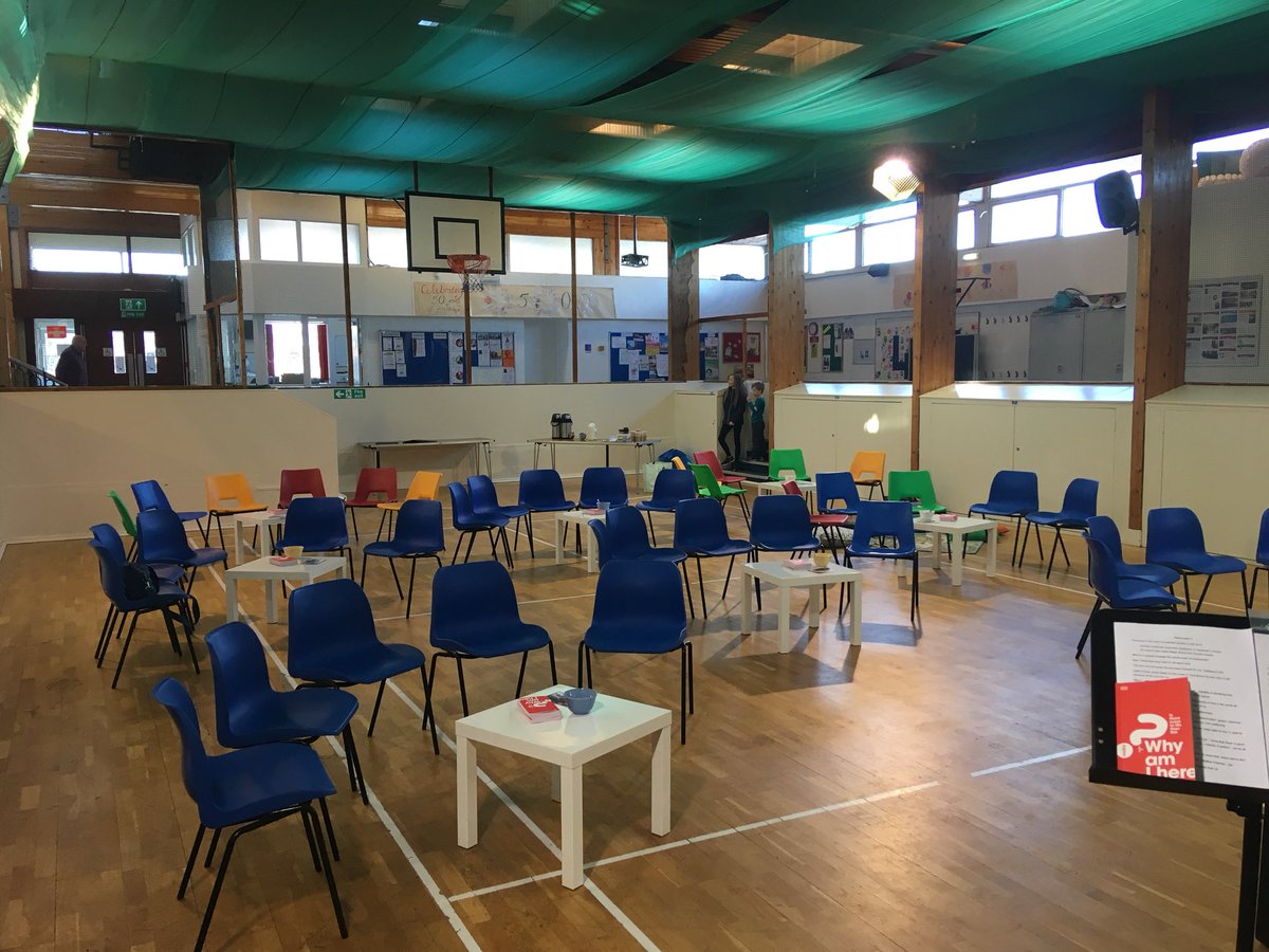 Aaronelder5's tweet image. All set for @alphacourse this morning @OxgangsChurch - Why did Jesus die? #3pointer