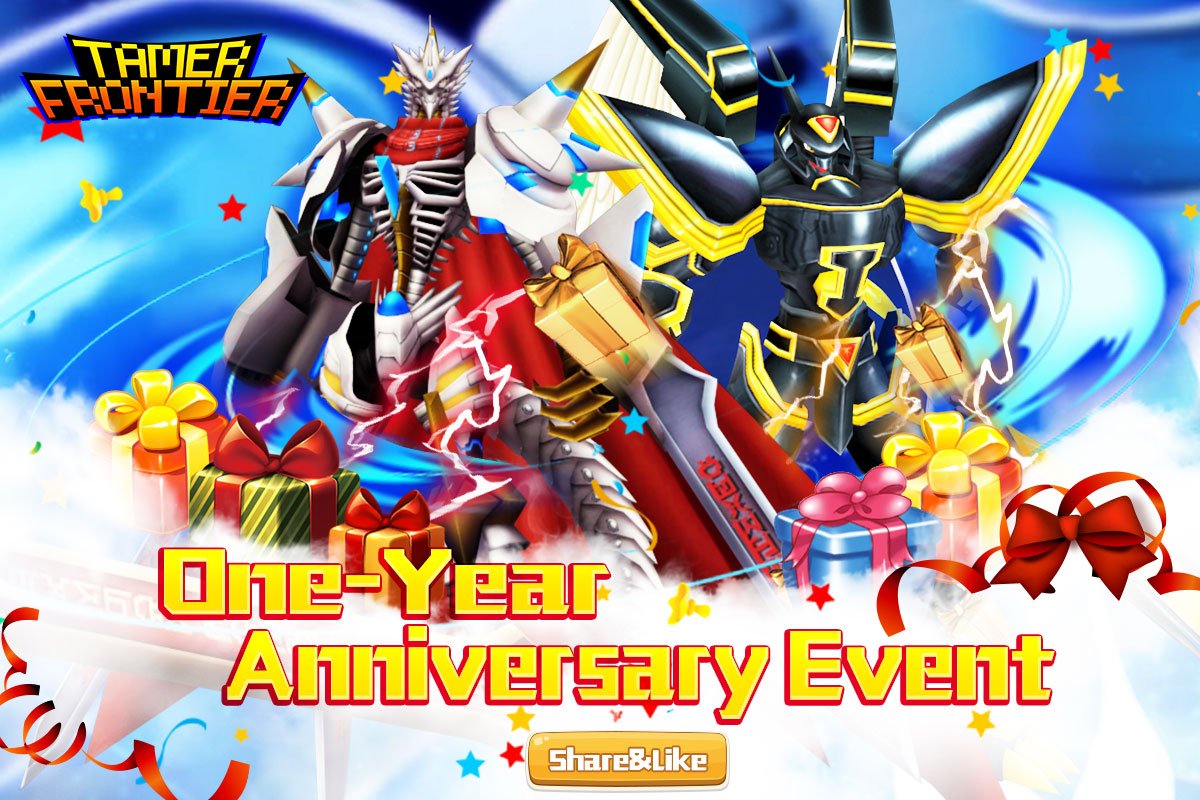 DigiLeague's tweet photo. 💟Event 5💟: Extra Top-up bonus
Time: Feb. 7-March. 4 (UTC-5)
During the anniversary event, Extra Top-up Bonus will be held. You can not only get the purchase rewards but also generous Extra Bonus. #Digimon #TamerFrontier #TamerCrusade #birthday https://t.co/aAuTla34hO https://t.co/TvfsVcGNx0