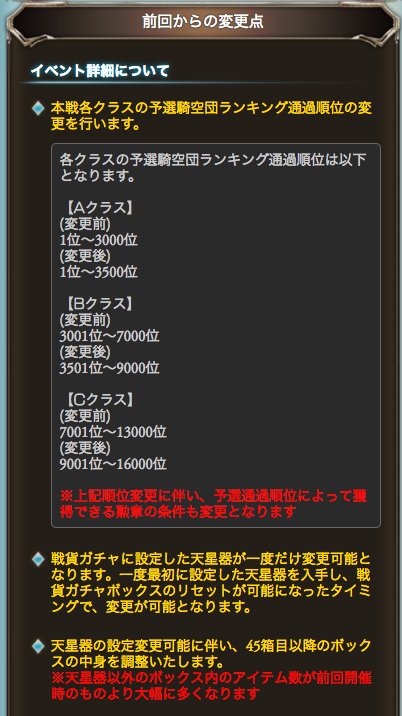 ট ইট র グラブル攻略 Gamewith 古戦場の前回からの変更点来てますね 今回はバレンタイン仕様みたいです W グラブル