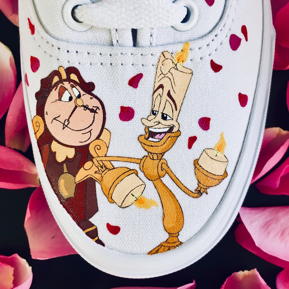 beauty and the beast vans uk