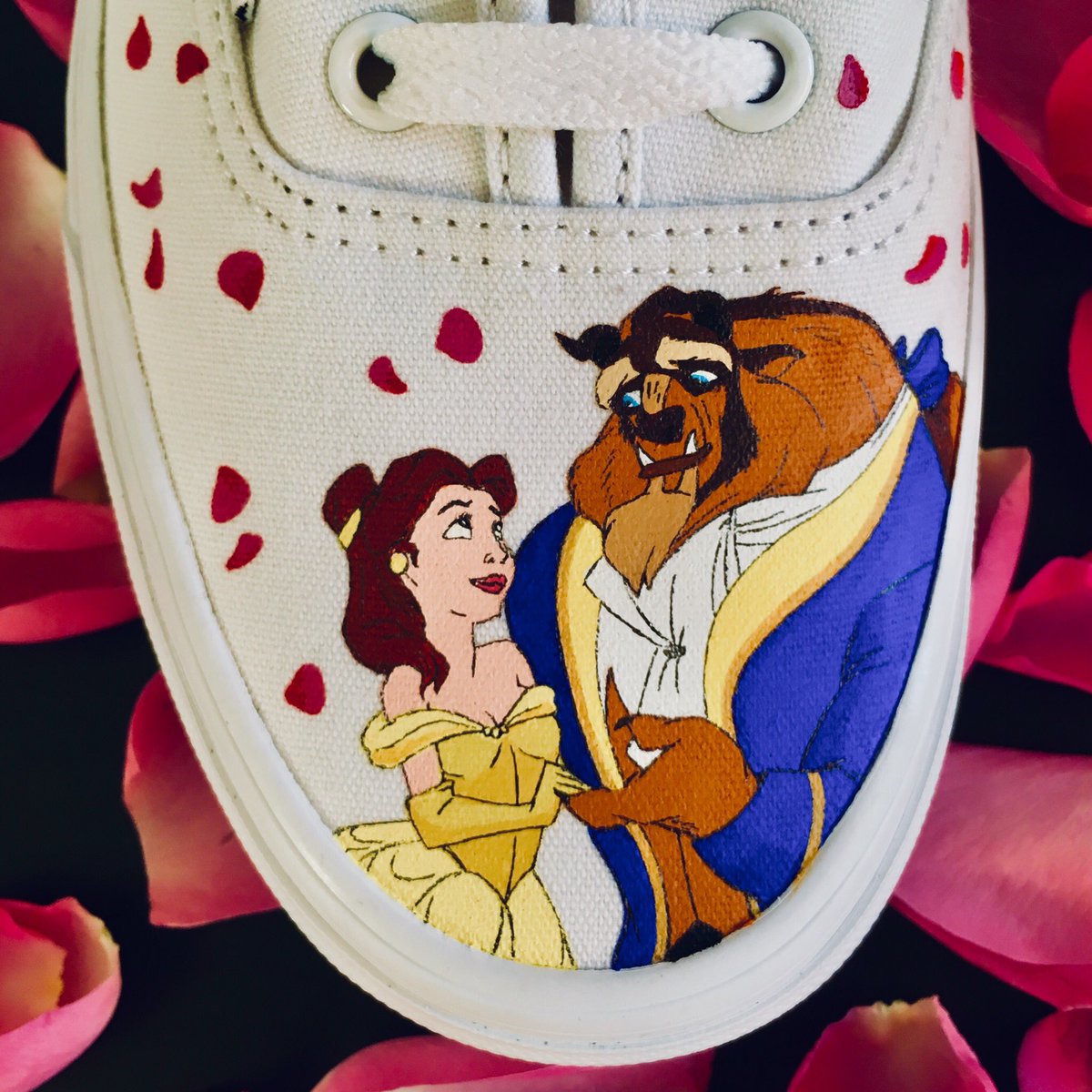 beauty and the beast vans uk