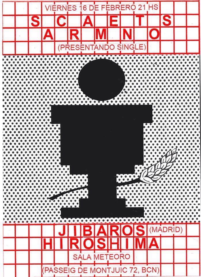 En menos de una semana #Parranda de la buena en #Barcelona junto a @Sacramentos e @Hiroshima