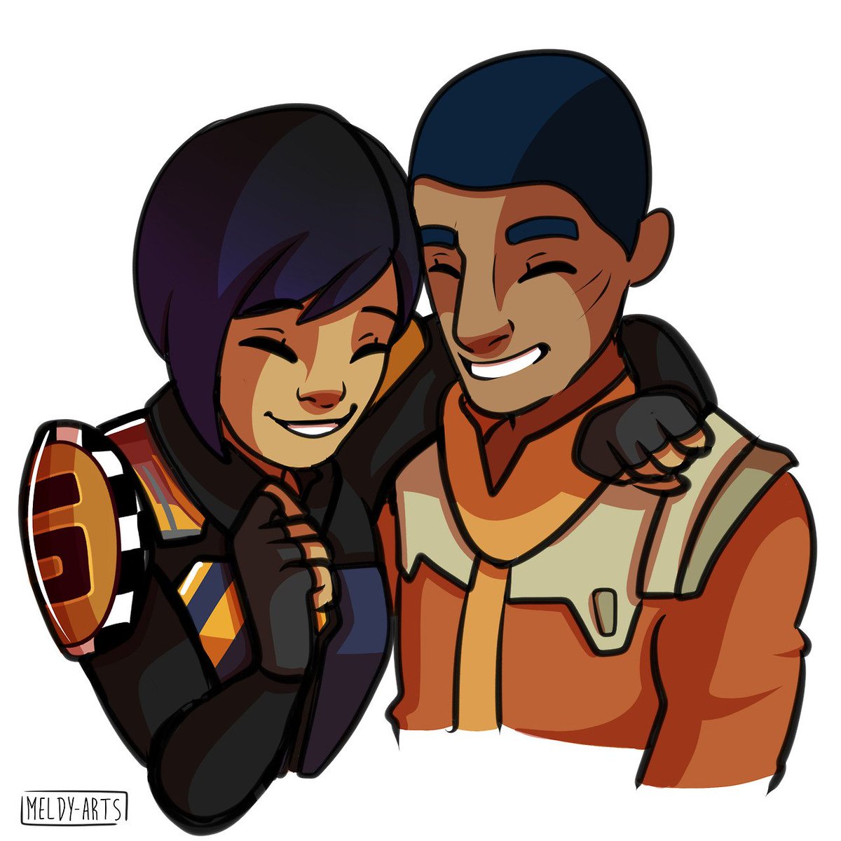 picture Fan Art Cute Fan Art Sabine Wren ezrabine twitter search