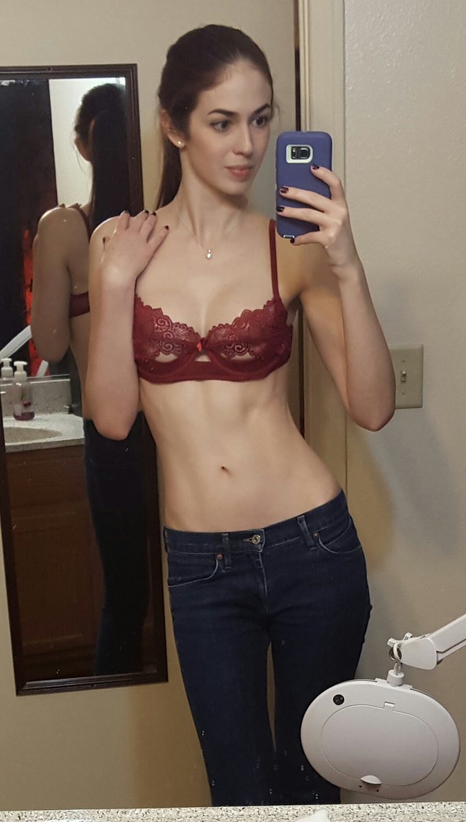 Young teen hand bra selfies prune