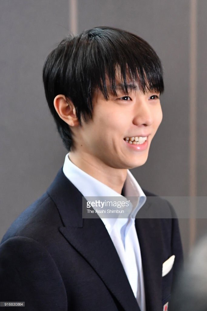 PyeongChang2018 Yuzuru Hanyu