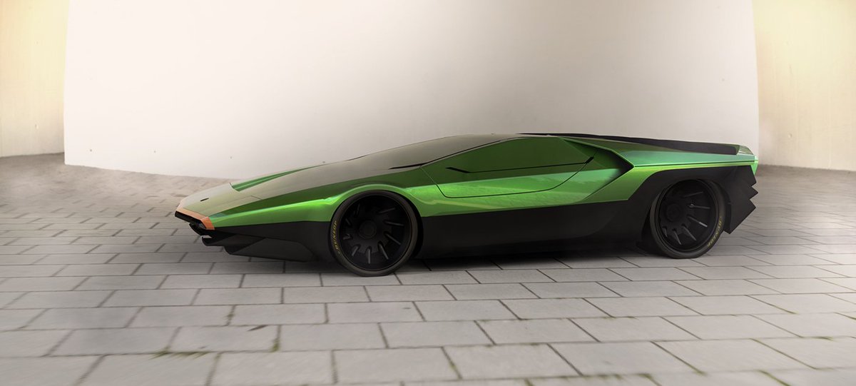 motivezine on twitter alfa romeo carabo 50 years homage concept