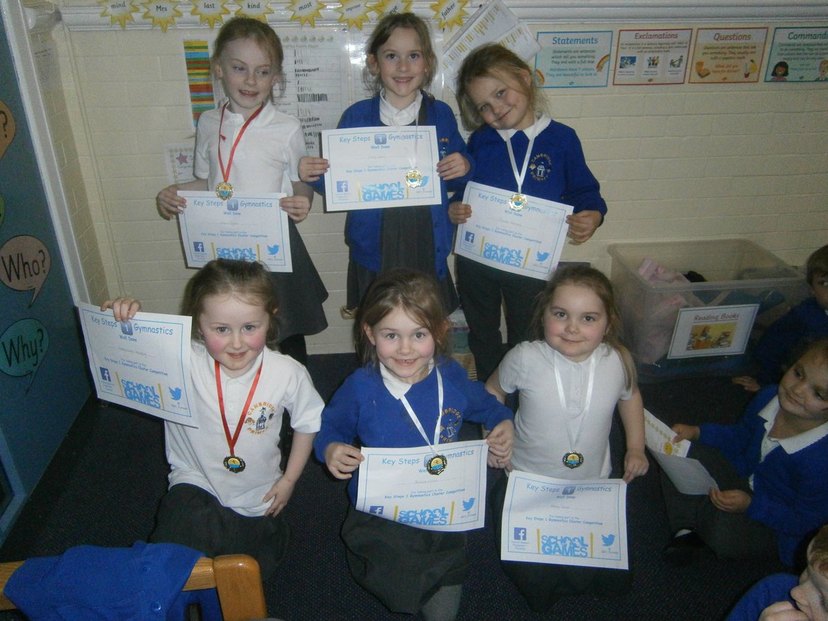 Very proud of our Year 2 gymnastic team who recieved their medals today. Well done girls 😀🤸‍♀️🤸‍♂️🏅