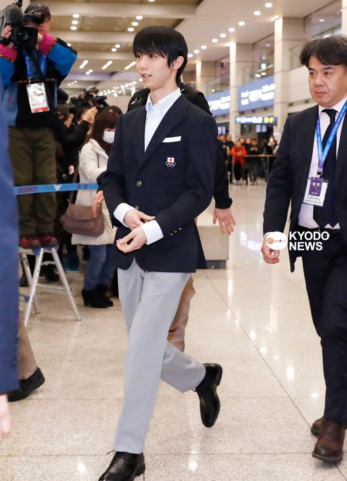 PyeongChang2018 Yuzuru Hanyu