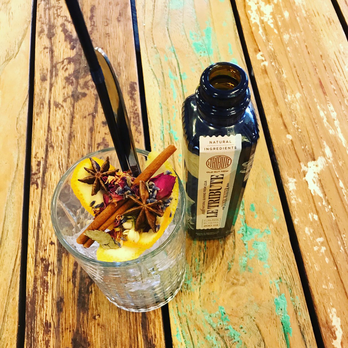 Check out our @monkey47_dry_gin 🤗🙊💓#thegoodstuff #monkey47 #greatgin #letribute #letributetonic #botanical #aperotime #mjammieinmytummie #ginlover #gin #ginaddict <a href="/taandeel/">Douglas De koster</a> <a href="/douglasdk/">douglas</a>