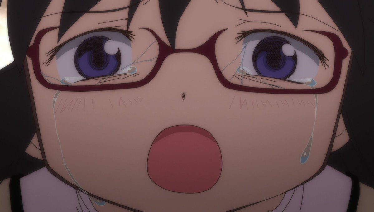 Ankolove86 このシーンはまどっちの唇 が荒れている感じが好きです もっと直接的に顔に傷がついているような表現もできたと思うんですが 普通はアニメで美少女の唇 が荒れることはないので これだけでも十分に死にかけていることがわかります 唇は美少女の