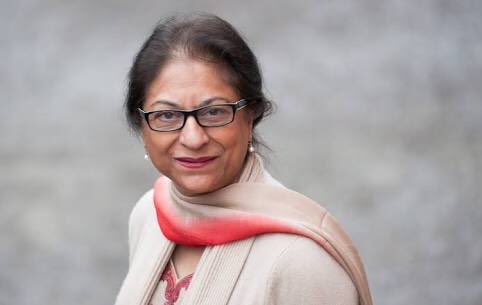 An extraordinary woman who fought for ordinary people. Asmaji had the audacity and the courage to fight for a fairer world. Thank you for touching our lives. 🙏🙏🙏