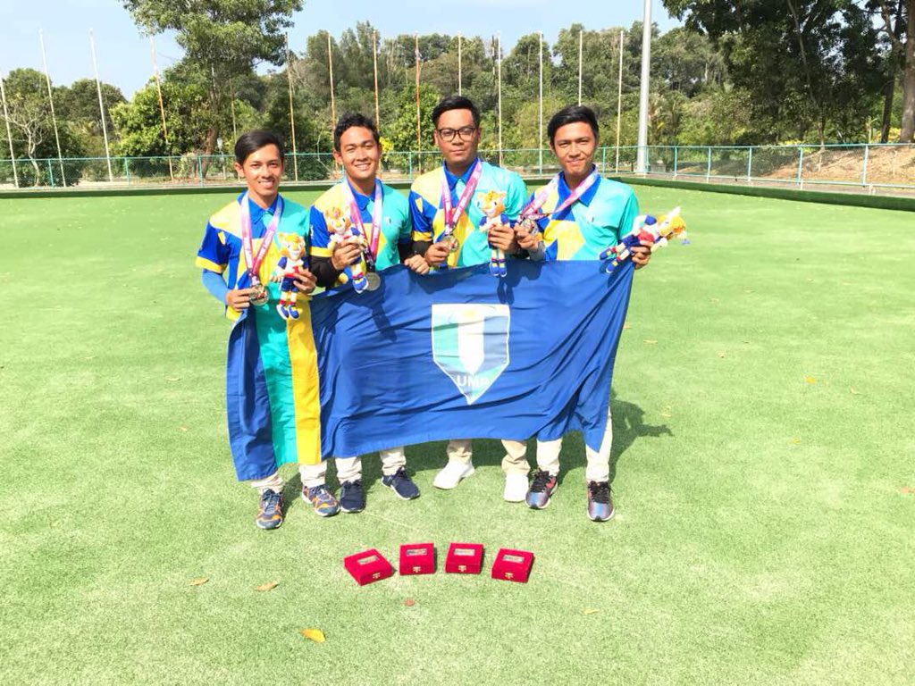 msp_ump's tweet photo. Tahniah kepada Kontinjen UMP kerana mendapat tempat ke 24 dari 92 IPT dgn meraih 1 pingat Emas, 3 pingat Perak dan 6 Gangsa👏🏼👏🏼🏆 #SUKIPT2018 #elgineers #UKMBAngi https://t.co/iXtnYiAugE