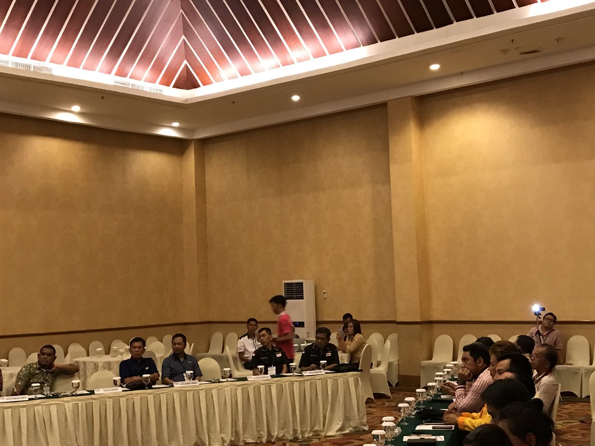 kpusulut's tweet photo. KPU SULUT laksanakan Rapat Pleno Terbuka Rekapitulasi Hasil Verifikasi Partai Politik Calon Peserta Pemilu Tahun 2019
#KPUmelayani #verpol #pemilu2019 https://t.co/ZgRq9wlxqV
