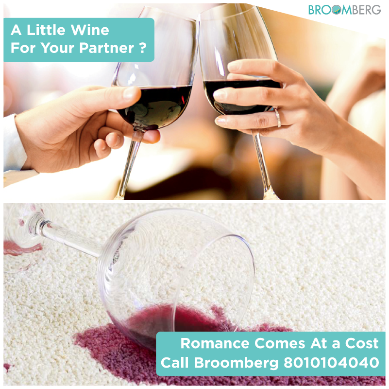 BroombergInfo's tweet photo. Tonight's Plan: Wine, Netflix and Chill? 😍
We'll be waiting to clean the mess after things heat up! 
Book a Carpet Deep Cleaning Service at Doorstep.

#Valentinesday  #HappyValentinesDay #PromiseDay #BeMyValentine #Carpet #Rug #Carpetcleaning #Couple #Wine #MakeAFriend https://t.co/SjrT1Jnf9J