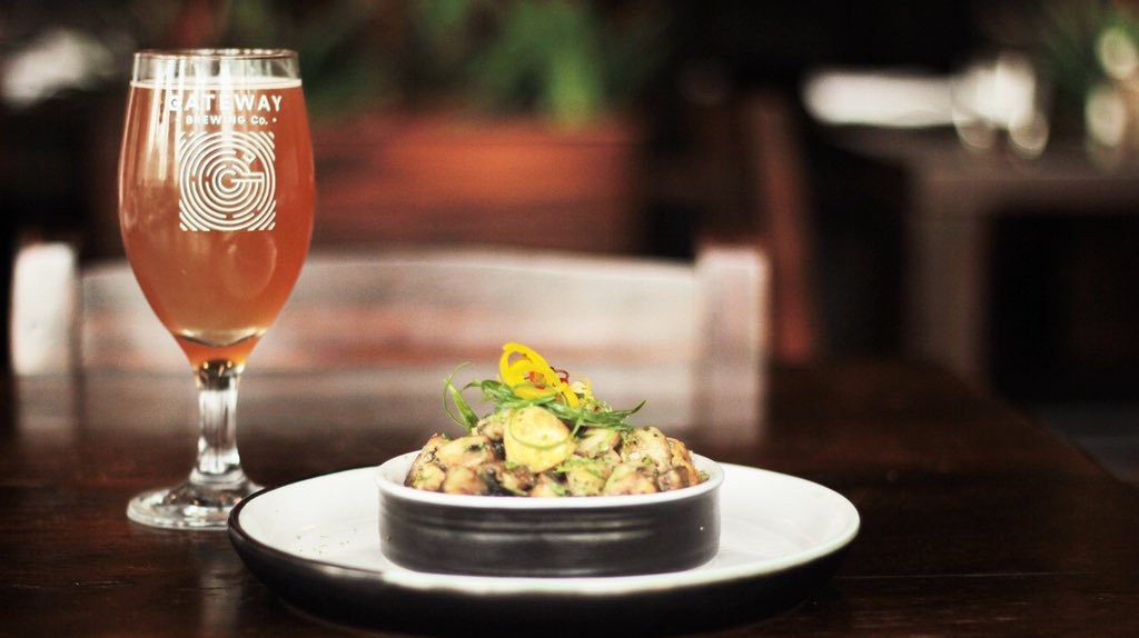 There’s one thing nobody can turn their backs on and that is our Sautéed Mushrooms. This quintessential dish is a great side to nibble on while you enjoy your glass of White Zen Royale. #Taproom #WhiteZenRoyale