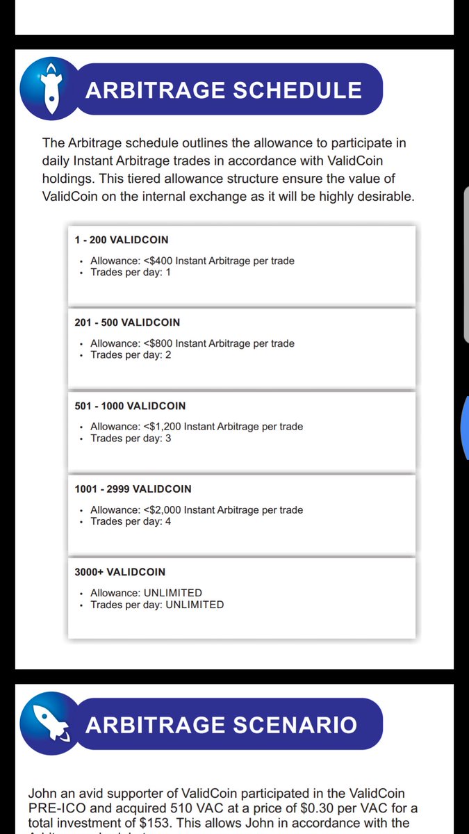 Felynan78's tweet image. #lending #davorcoin #bitconnect
Lending vs Arbitrage Our Instant Arbitrage DEMO returns calculator is live! 
Validcoin 

Go and see what you can make from #Arbitrage now:  (link: (link: bit.ly/2BPjdjw) )  

#ICO #BTC #PreICO #cryptocurrency