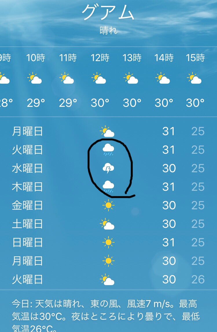 Twitter 上的 荒牧慶彦 いざ グアム しかし 嘘 だろ T Co Pg0n4zwxms Twitter