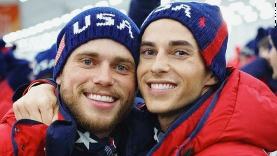 cnni's tweet image. Gay US Olympians tell Vice President Mike Pence: "Eat Your heart out" cnn.it/2nUsI8j