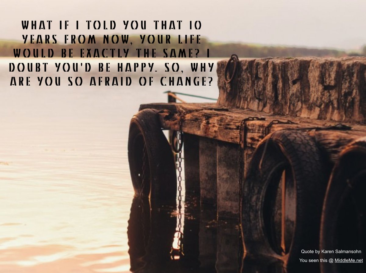 middleme_net's tweet image. You must have heard this... the only constant about change is that change is always constant. #changeme #changeisgood #lovechanges #career #life #personal #quotes #motivation #inspiringothers #goodchange #followmefollowyou