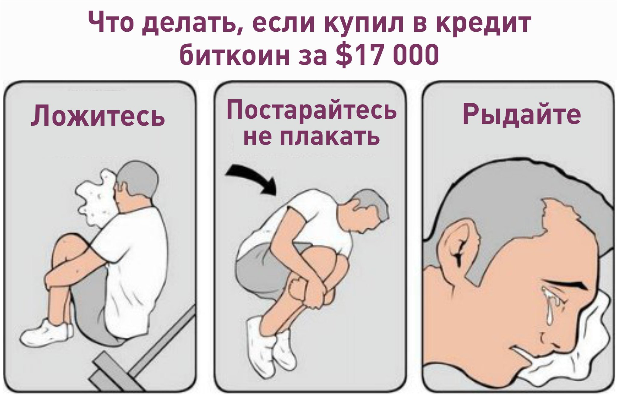 Как заплакать