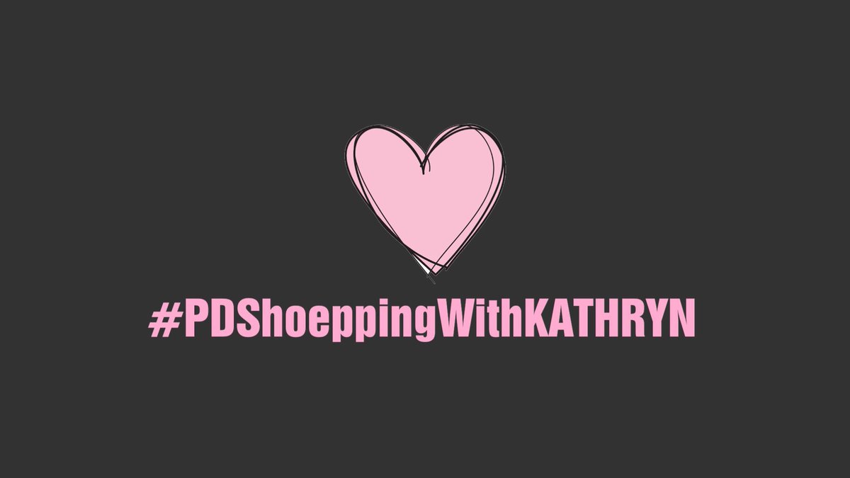 OfficialKBB's tweet photo. Keep your tweets coming with our official hashtag: #PDShoeppingWithKATHRYN ✨ https://t.co/wkepcTh54R