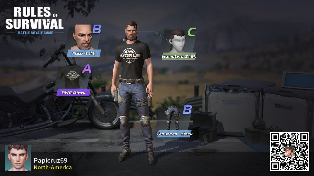#RulesofSurvival