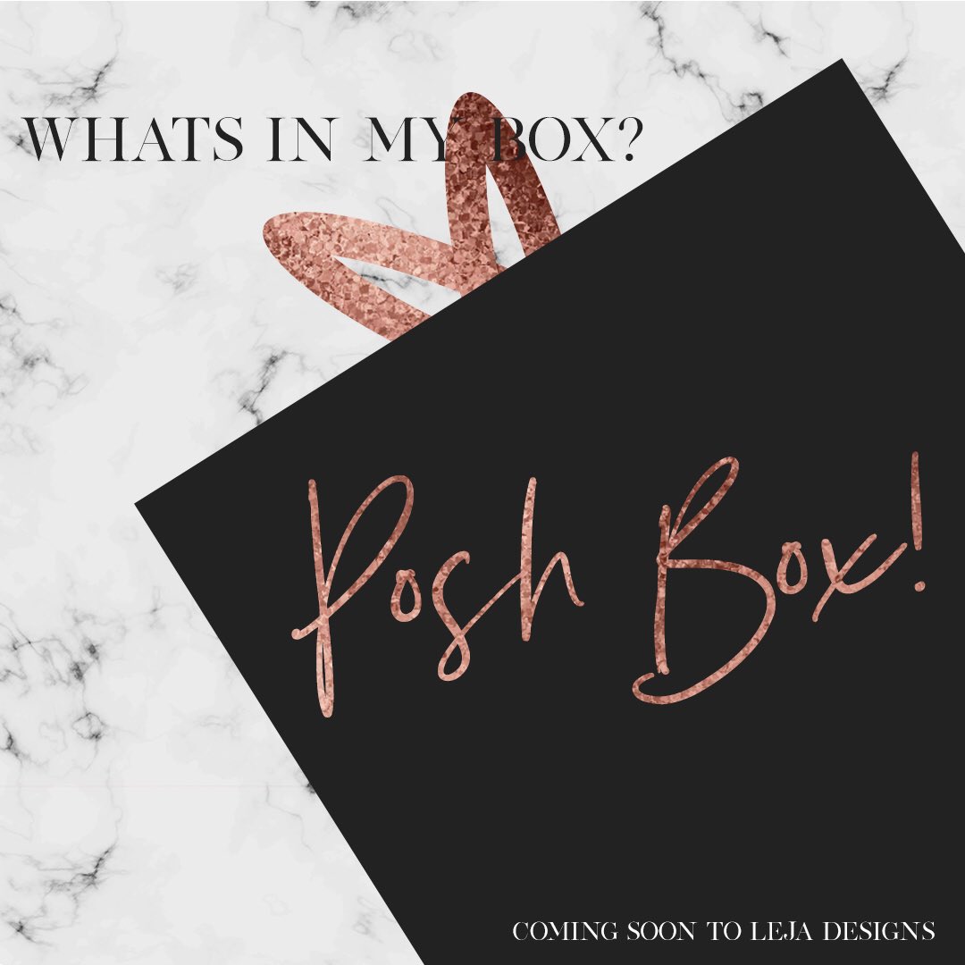 badassposhbox's tweet photo. What’s in the box can anyone #poshbox #partysupplies #partyplanner #partystyling #colourpop #adultparty #2018 #new #designer #design https://t.co/2kYi8B5ARG