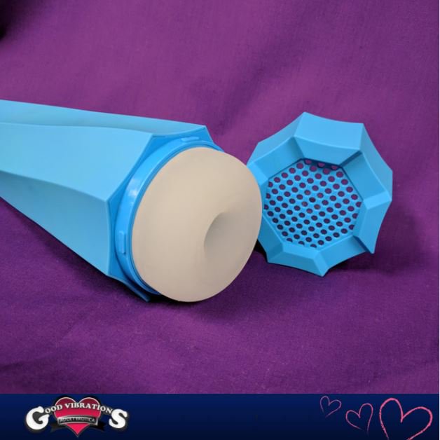 goodvibesae's tweet image. don't forget the boys this #ValentinesDay - keep him occupied with the #Blewit The training system helps to #improvestamina, and the quick-flip suction takes your #pleasure to the next level. The shape means it's easy to hold and the ventilated drying dock makes clean up a breeze