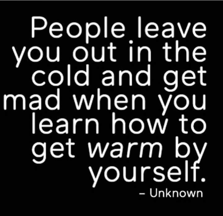 CountBassist's tweet photo. I'm tired of being treated as if I was an option instead of a priority.....good riddance M https://t.co/3BWPYGEvLl
