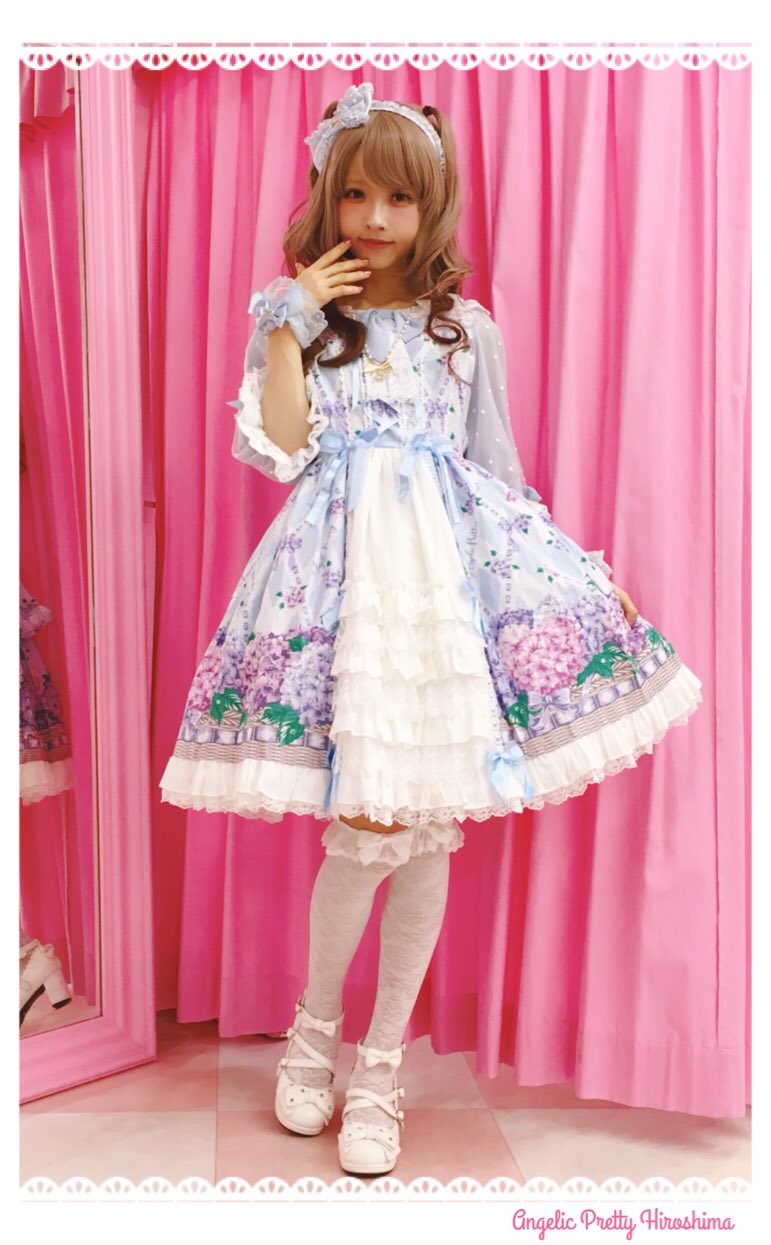 1*3様 angelic pretty Sweet Ladyバスケットワンピース Angelic Pretty広島店 on X: 