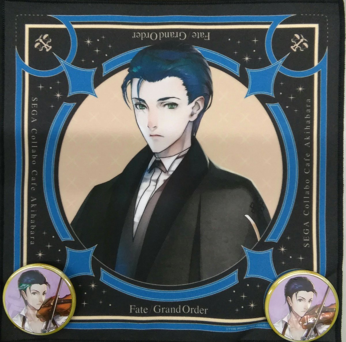 K Books名古屋フロンティア館1階 Fgo 入荷情報 Fate Grand Order より シャーロックホームズの グッズが入荷致しました 缶バッジの収まりがいい Kbooks Fategrandorder