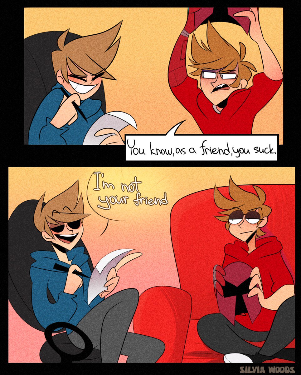 Silv Before Tord Became The Red Leader Eddsworld Eddsworld