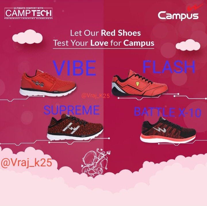 campus supreme shoes
