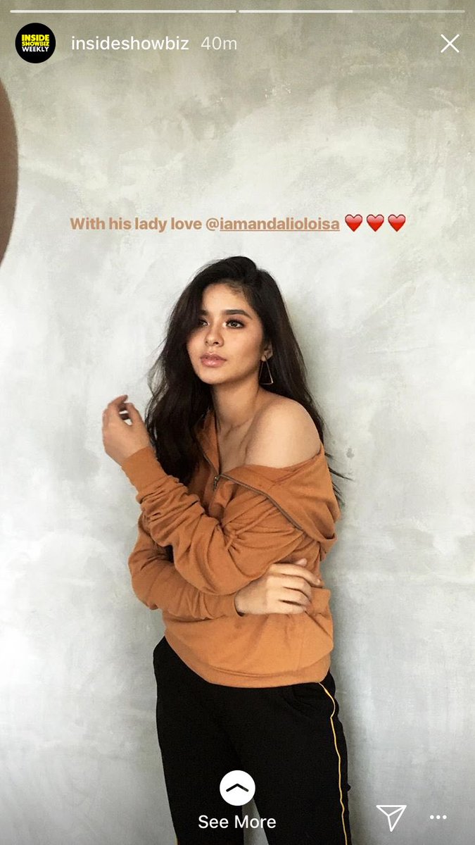 Soon on @Inside_Showbiz <a href="/iamAndalioLoisa/">Loisa Andalio</a> with <a href="/iamr2alonte/">Ronnie Alonte</a> #WansaGIABMagicalBeauty