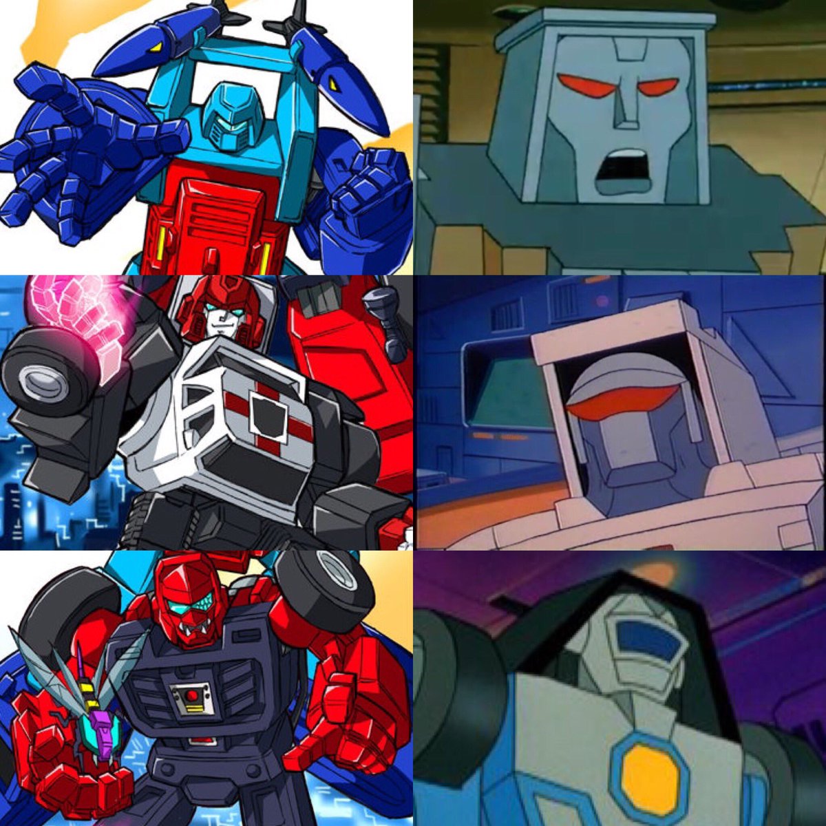 トランスフォーマー e-HOBBY限定で販売されたG1ゴーボッツ。元ネタは84