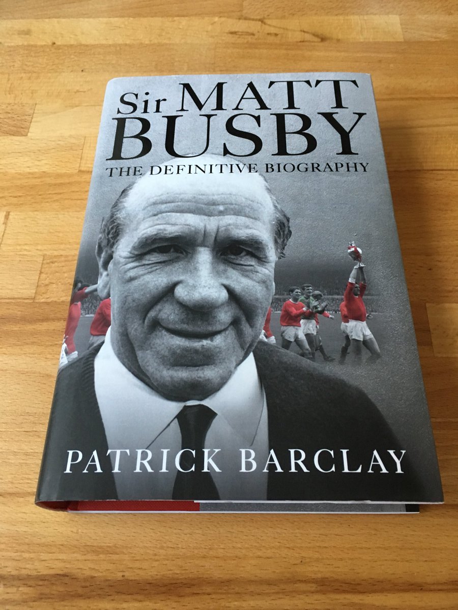 Lecture du jour @paddybarclay #ReadOfTheDay @MUSCFR @ManUtd