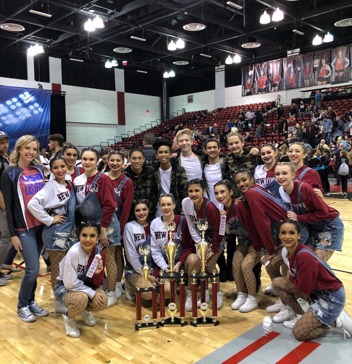 basic_academy's tweet photo. Congrats Wolves! 1st place AMDT and 1st place Small Group, with a 2nd place in Hip Hop, we are so proud of all your hard work! #basicacademy #beyoubestrongbegreat https://t.co/2C1prBx1wI