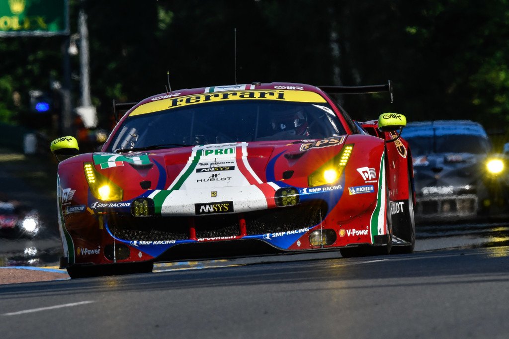 Ferrari Le Mans tweet media
